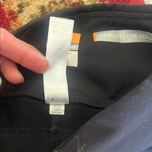 Lucy Power max compression Black High-Waisted yoga Pants XXXS - Picture 4 of 5